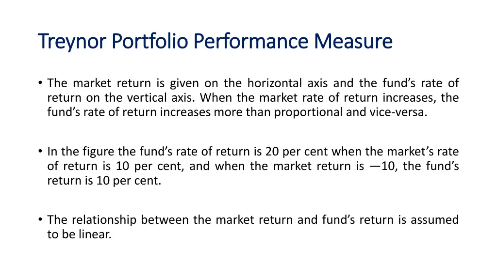 treynor treynor portfolio performance measure 1