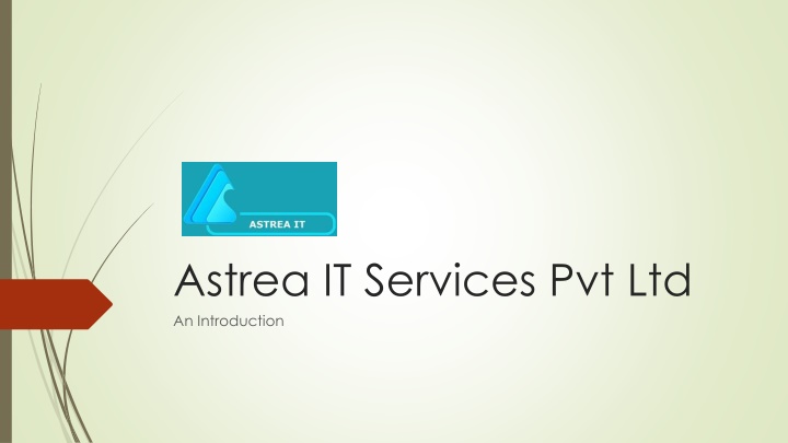 astrea it services pvt ltd an introduction