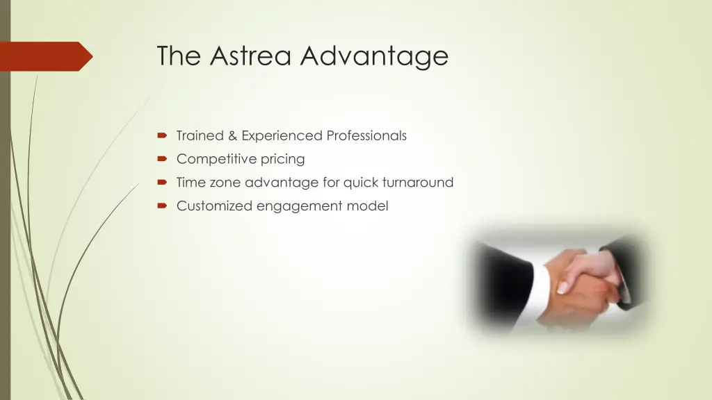 the astrea advantage