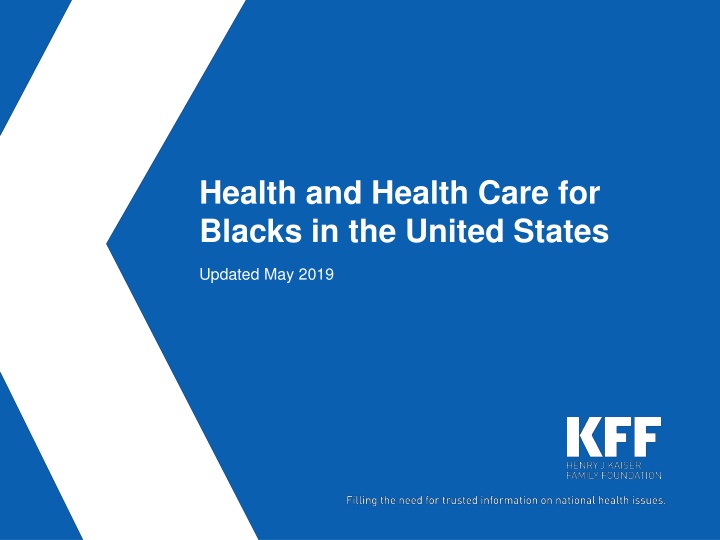 health and health care for blacks in the united