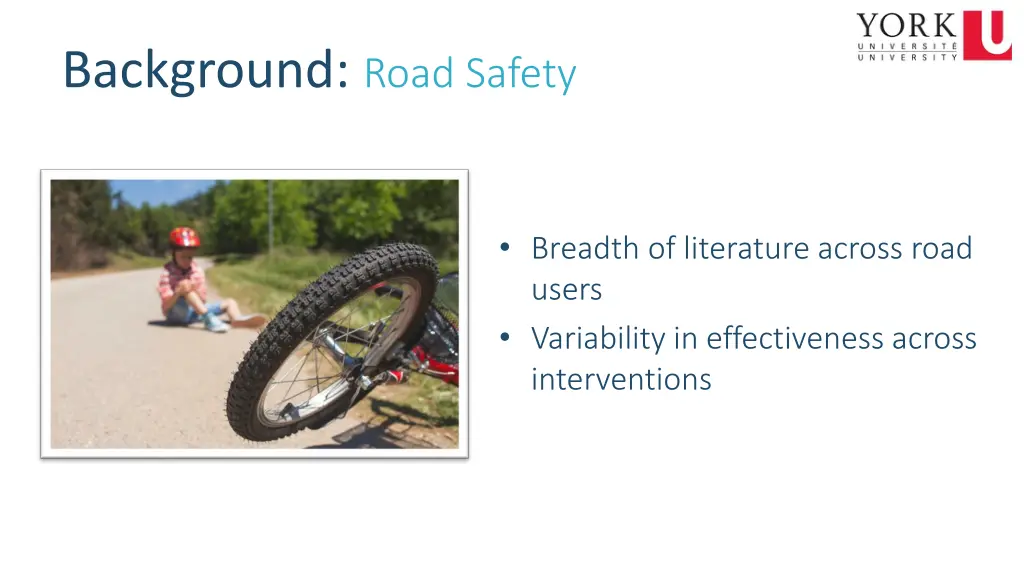 background road safety 1