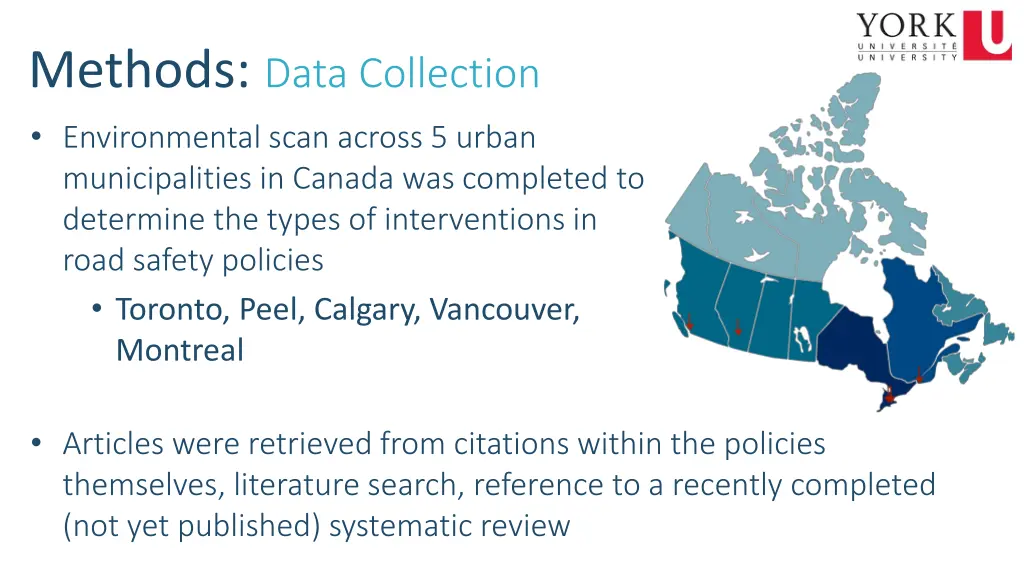 methods data collection environmental scan across