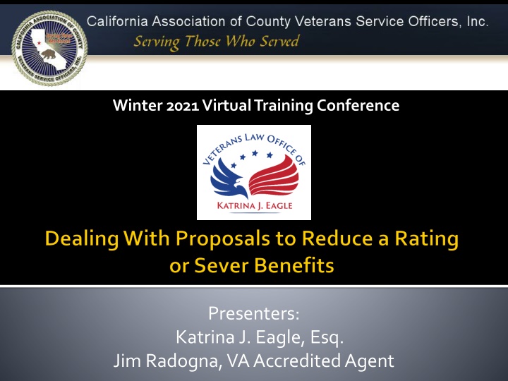 winter 2021 virtual training conference