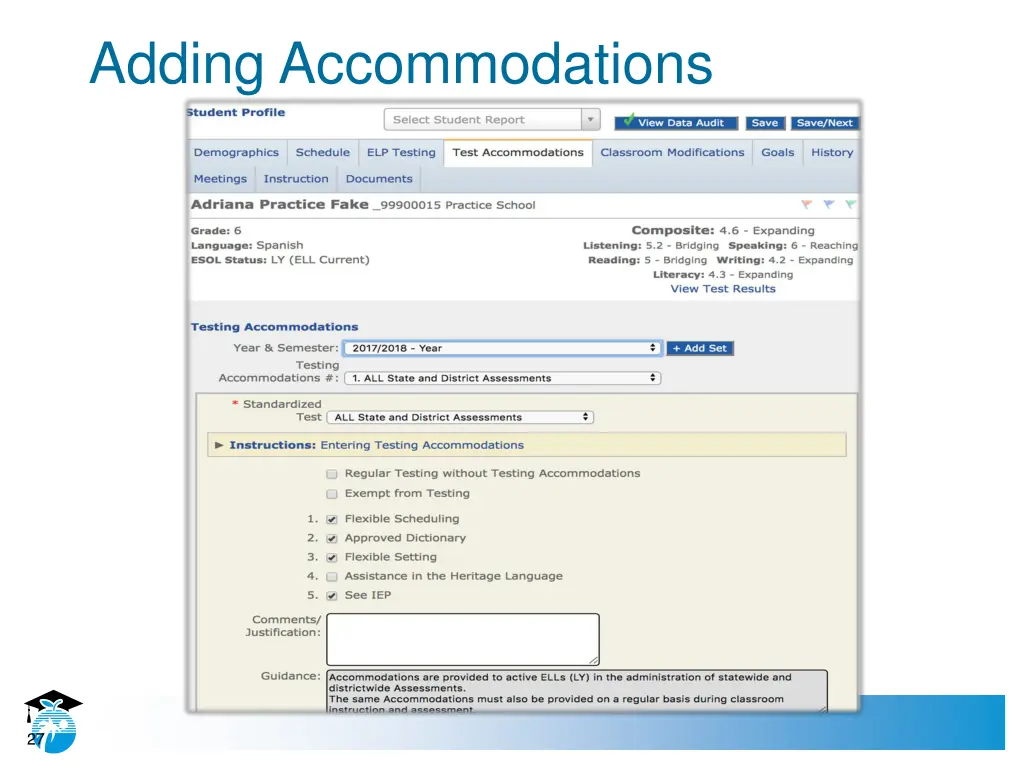 adding accommodations 2