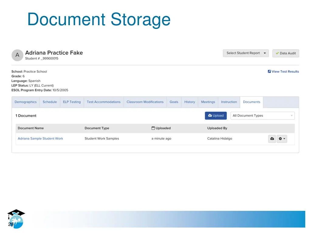 document storage 1