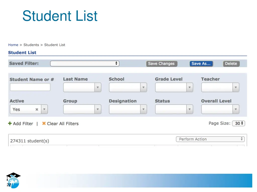 student list 1