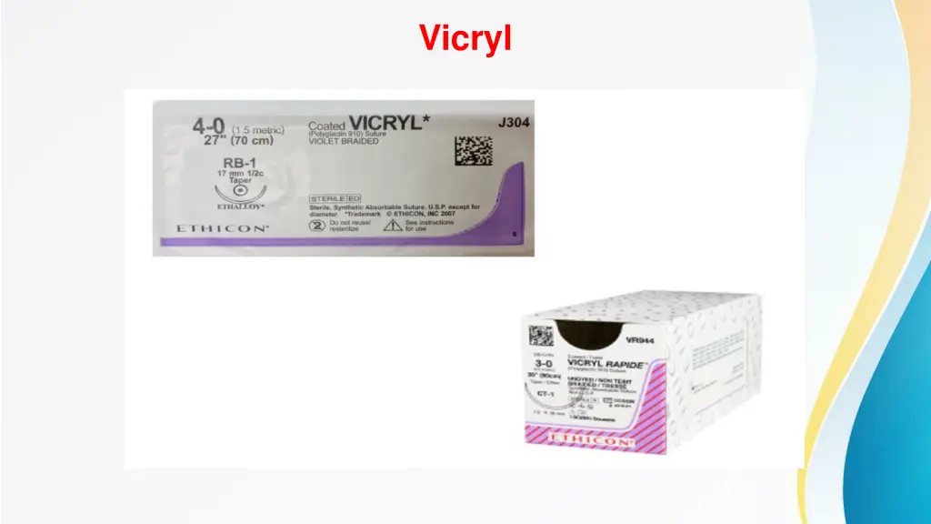 vicryl