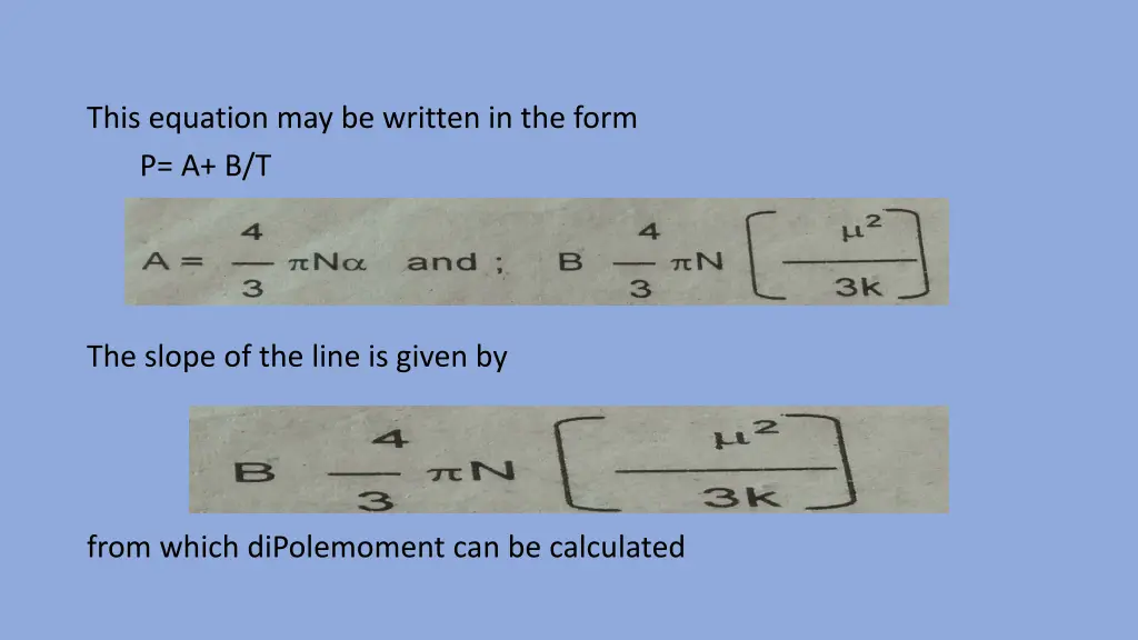 this equation may be written in the form p a b t