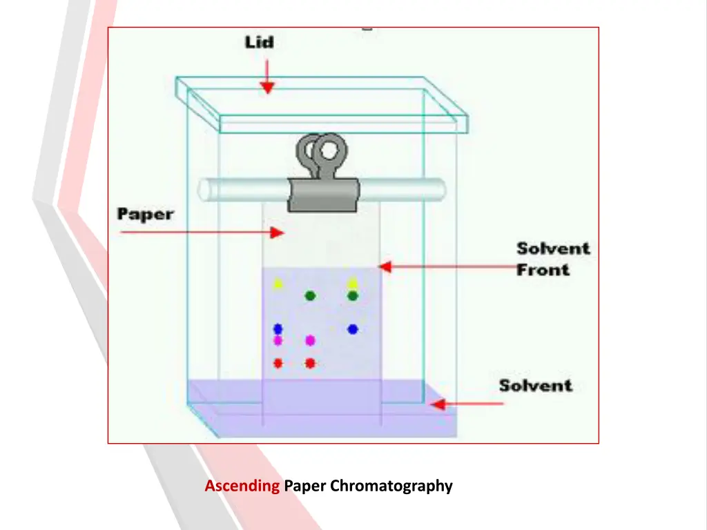 288px cromatography tank