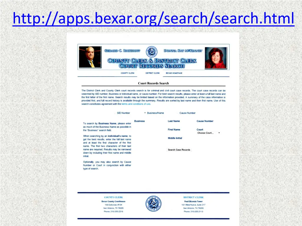 http apps bexar org search search html