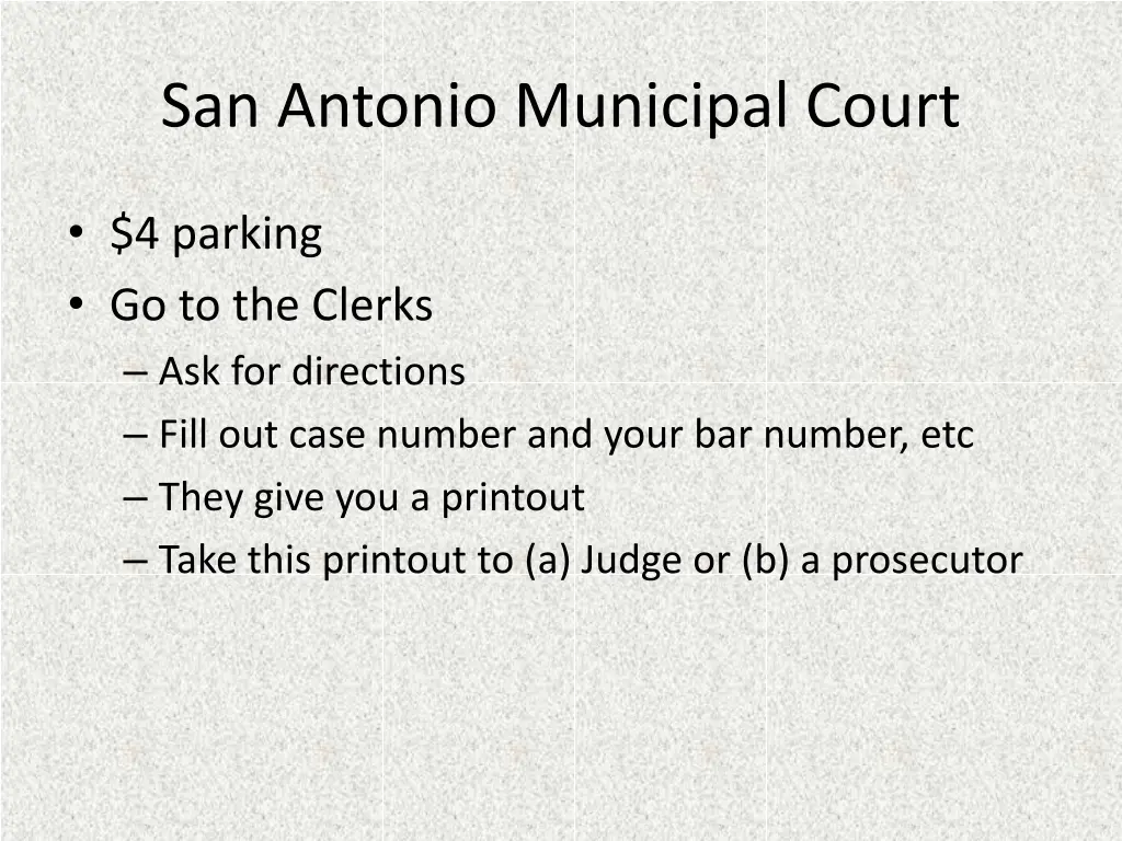 san antonio municipal court