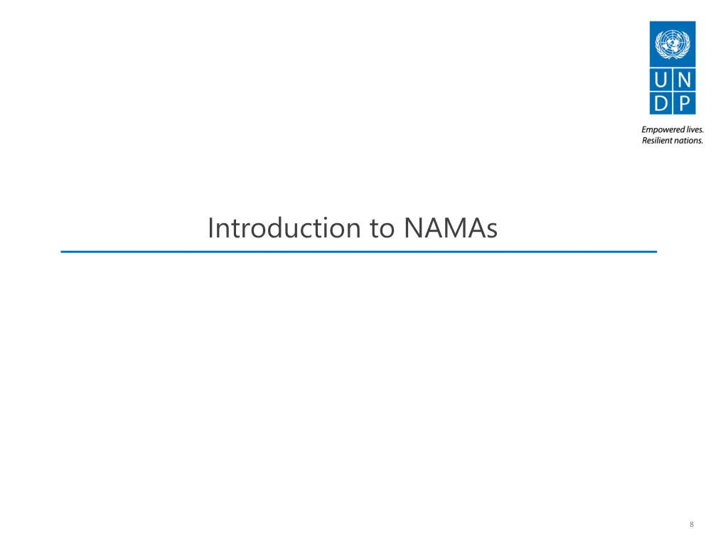 introduction to namas