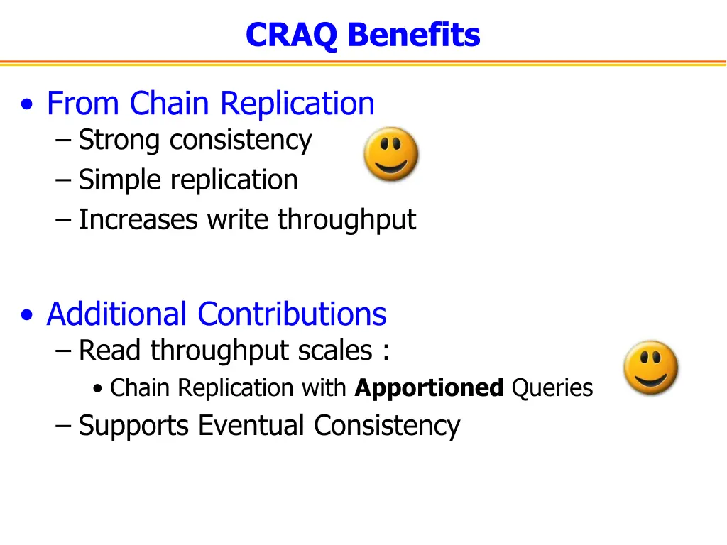 craq benefits