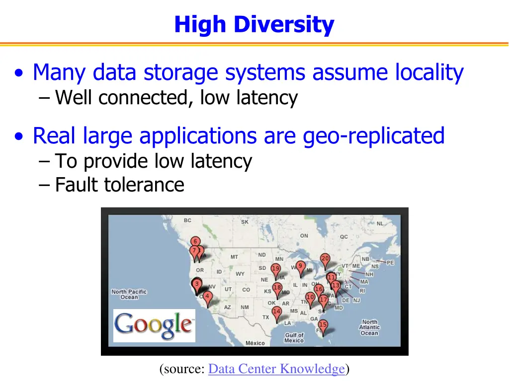 high diversity