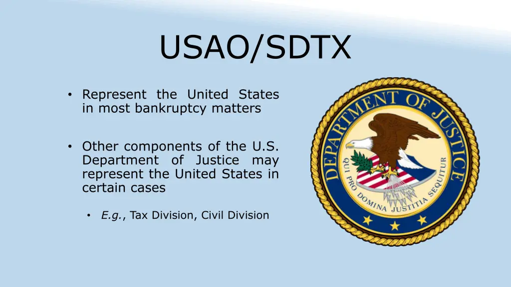 usao sdtx