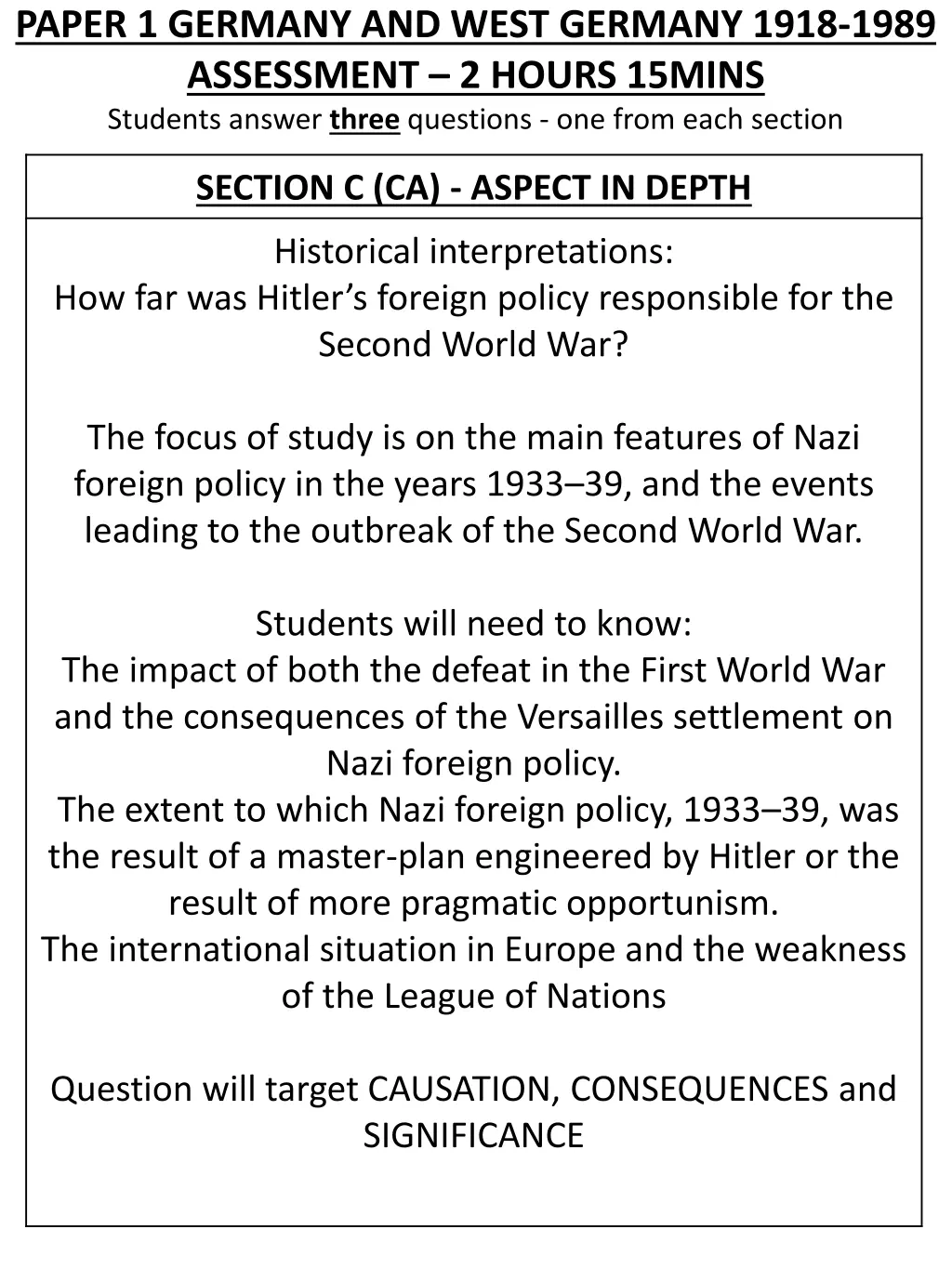 paper 1 germany and west germany 1918 1989 2