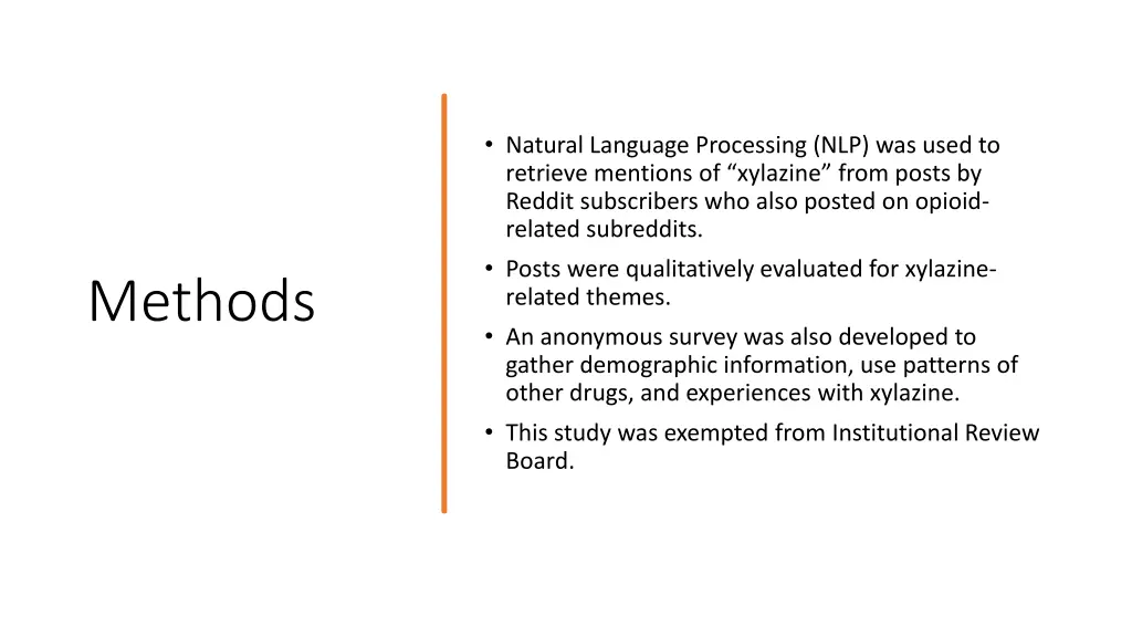 natural language processing nlp was used