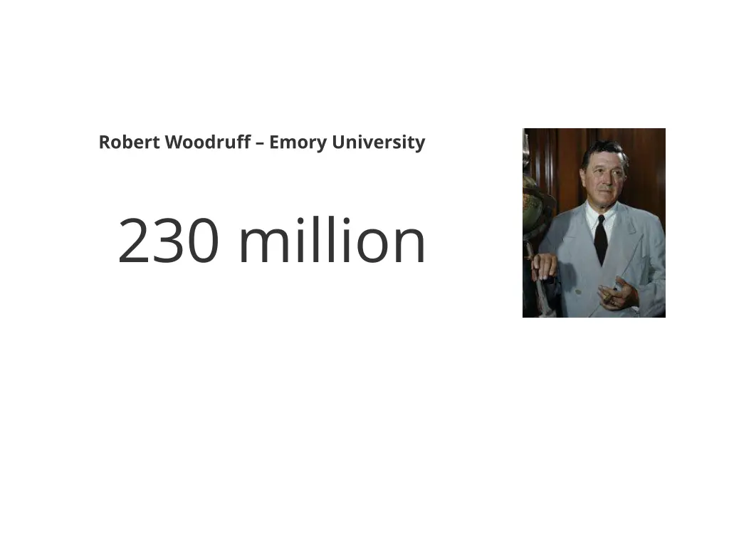 robert woodruff emory university