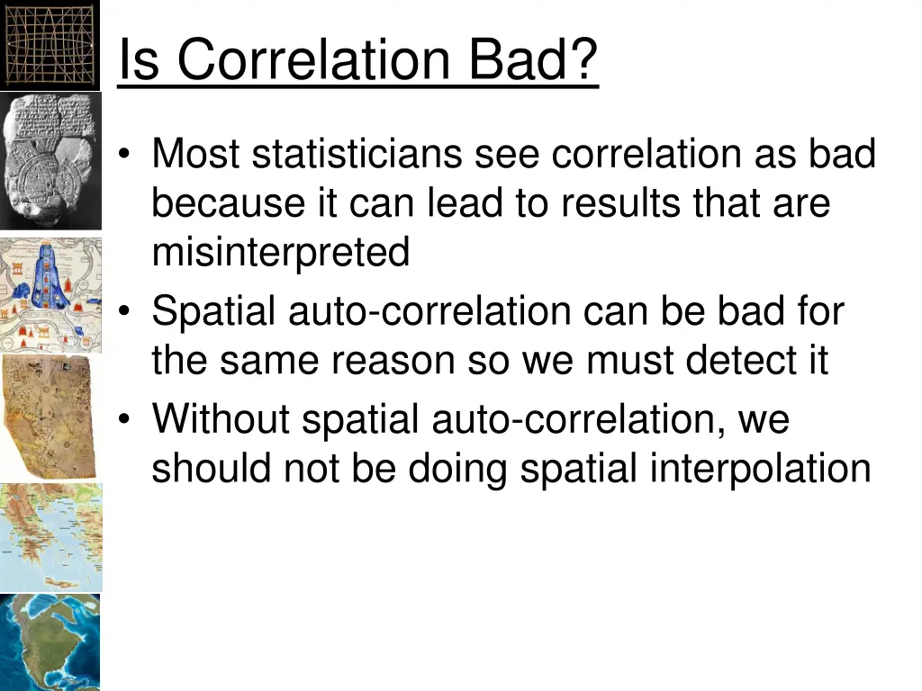 is correlation bad