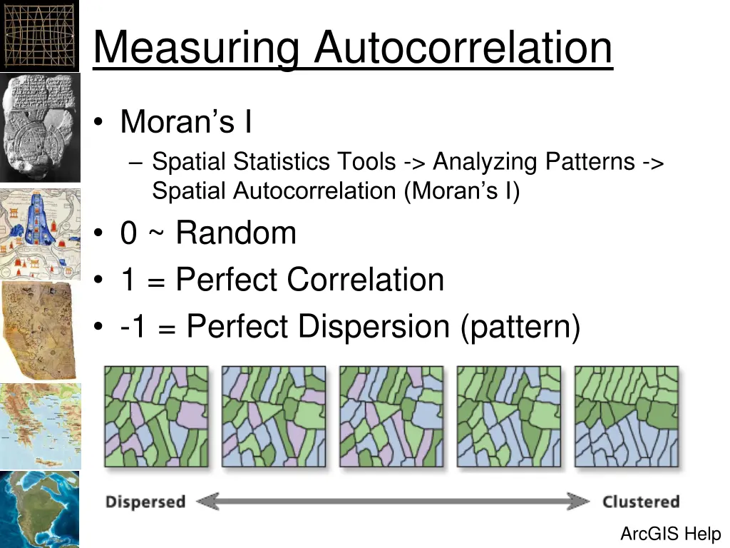 measuring autocorrelation