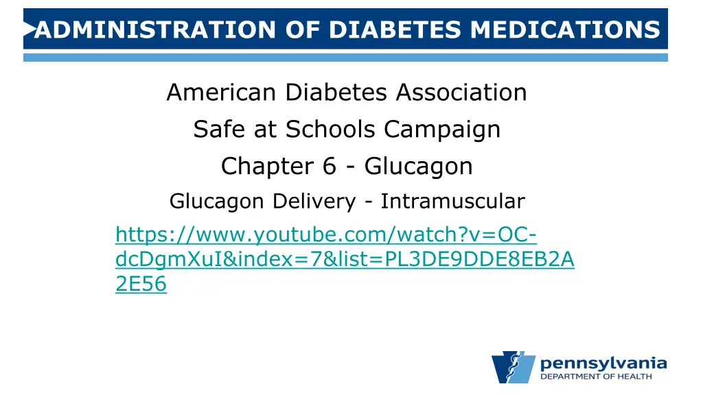 administration of diabetes medications 2