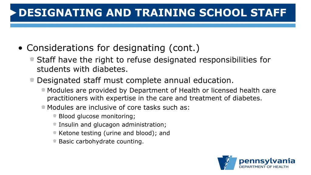 designating and training school staff 2