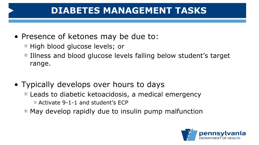 diabetes management tasks 1