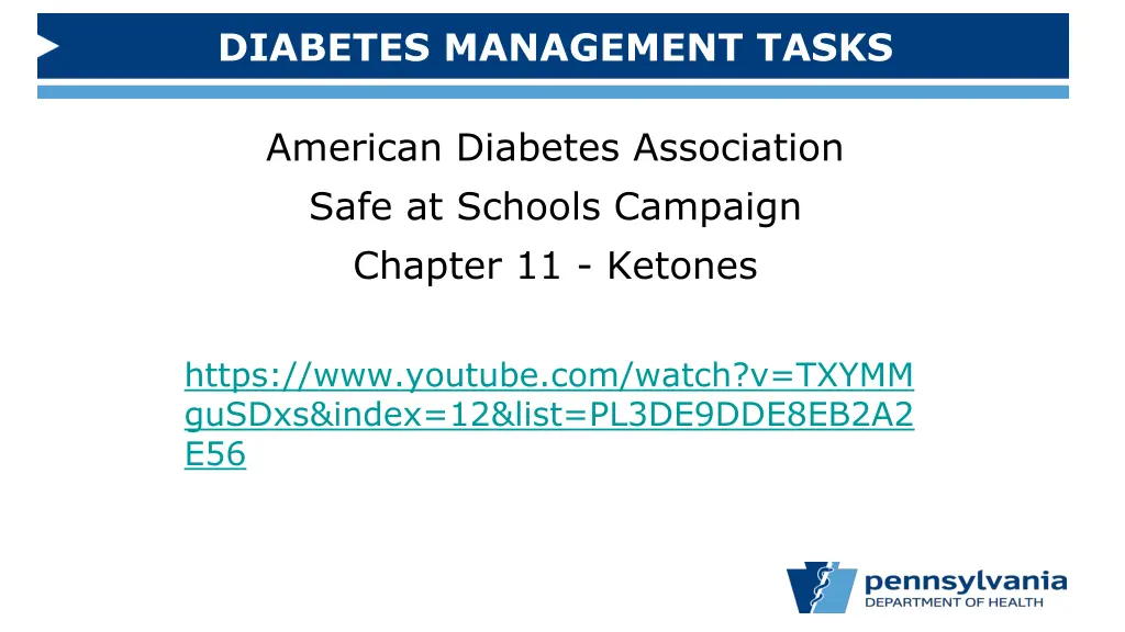 diabetes management tasks 2