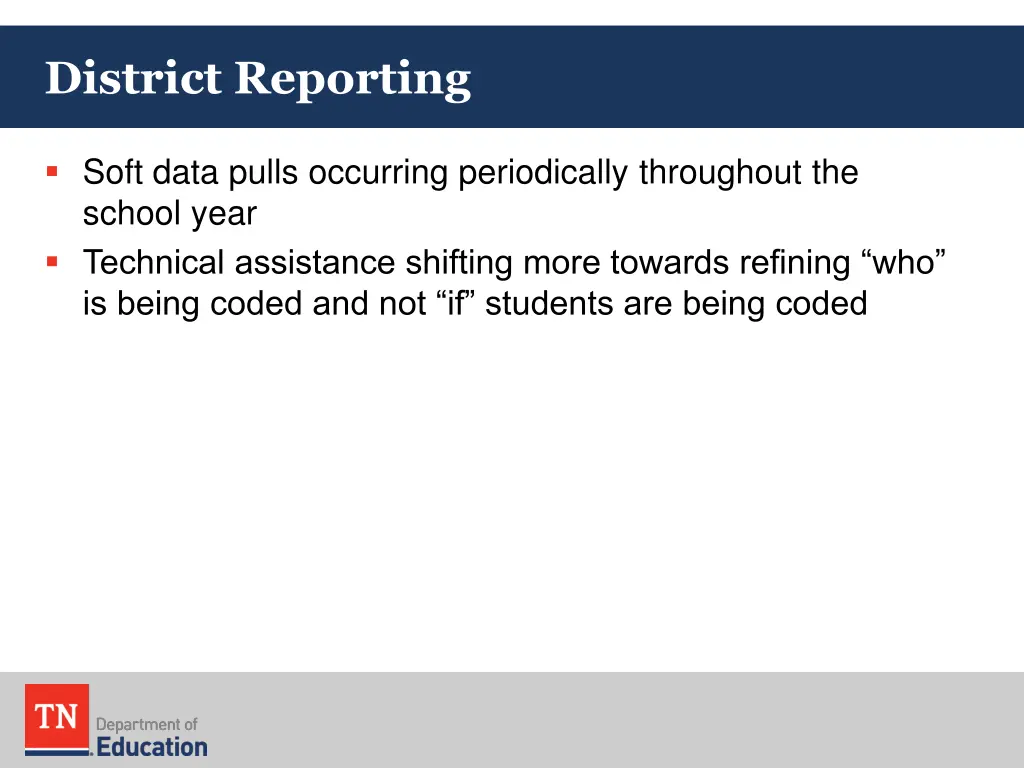 district reporting 1