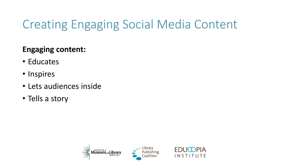 creating engaging social media content