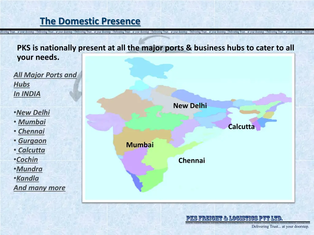 the domestic presence