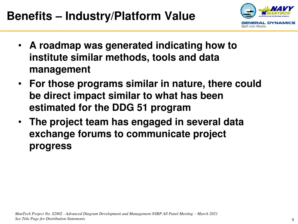 benefits industry platform value