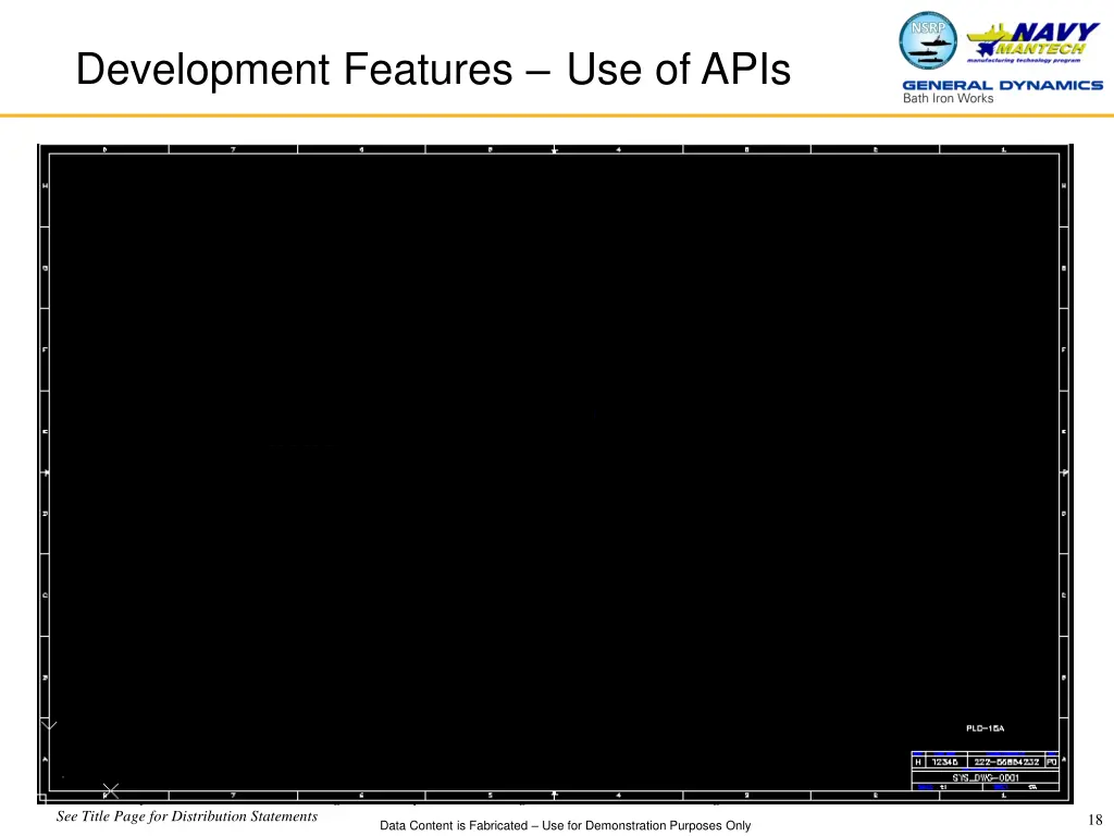 development features use of apis