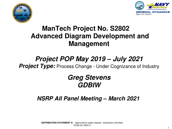 mantech project no s2802 advanced diagram