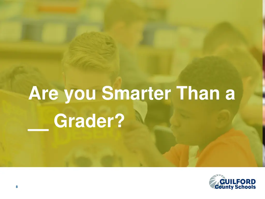 are you smarter than a grader