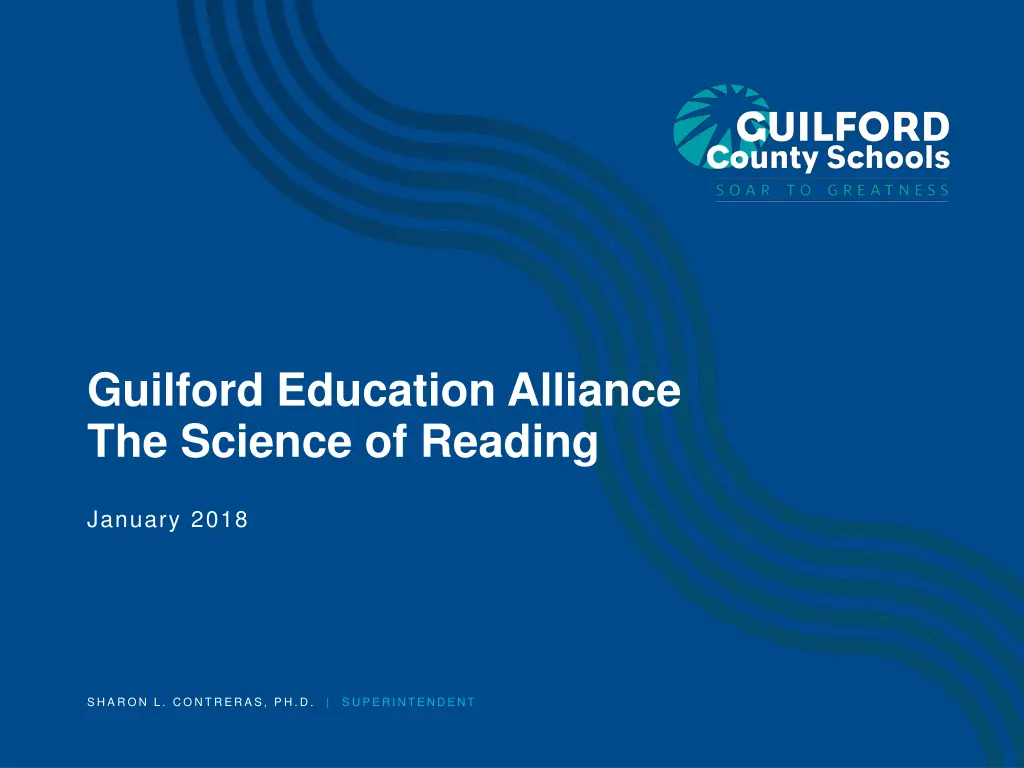 guilford education alliance the science of reading