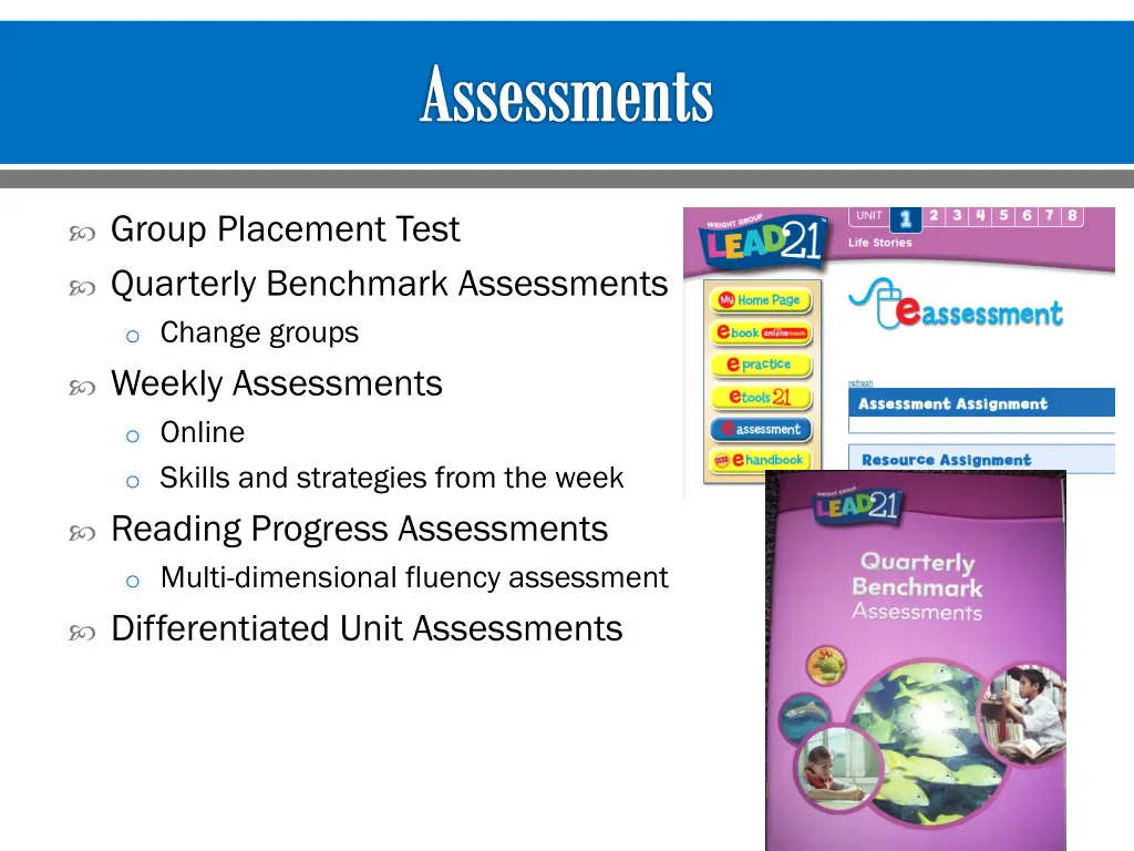 assessments