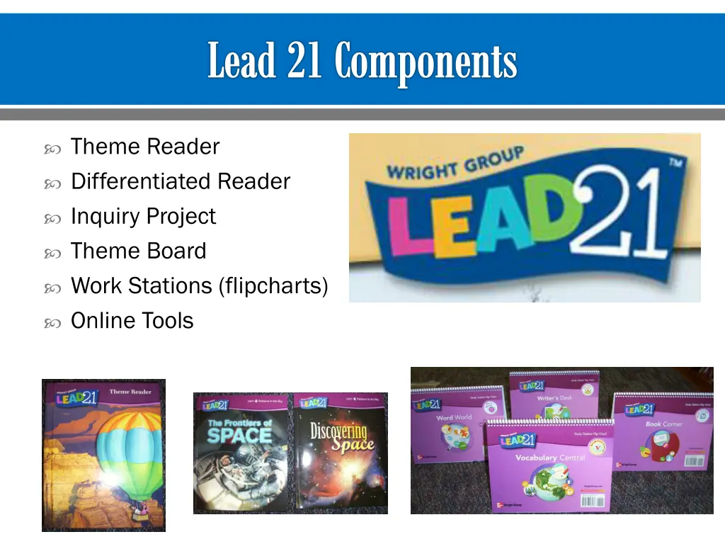 lead 21 components