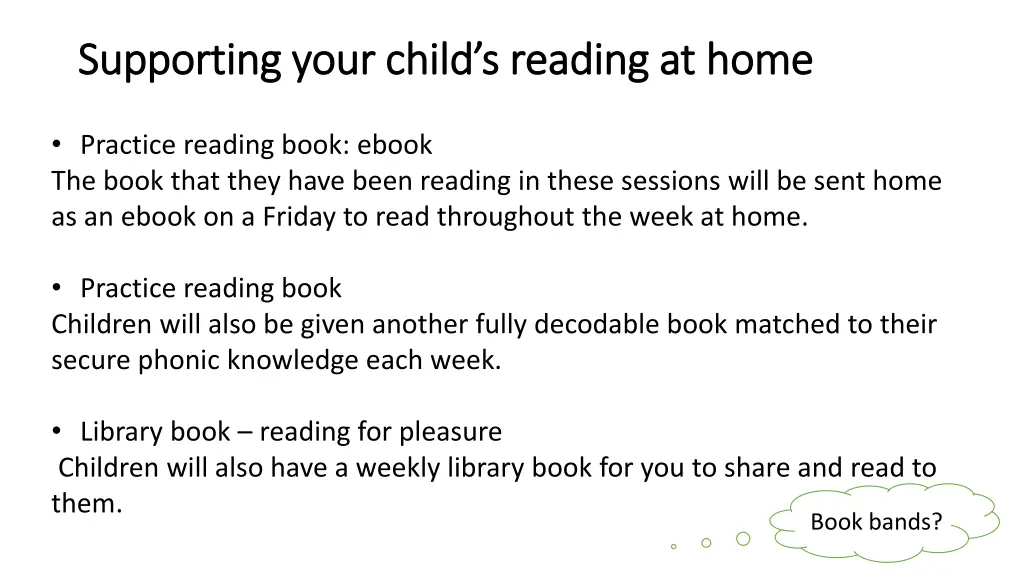 supporting your child s reading at home