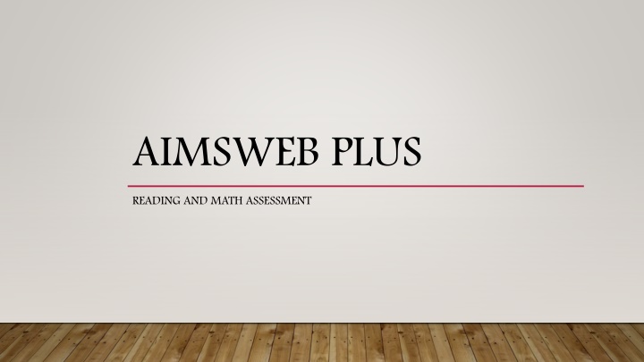 aimsweb plus