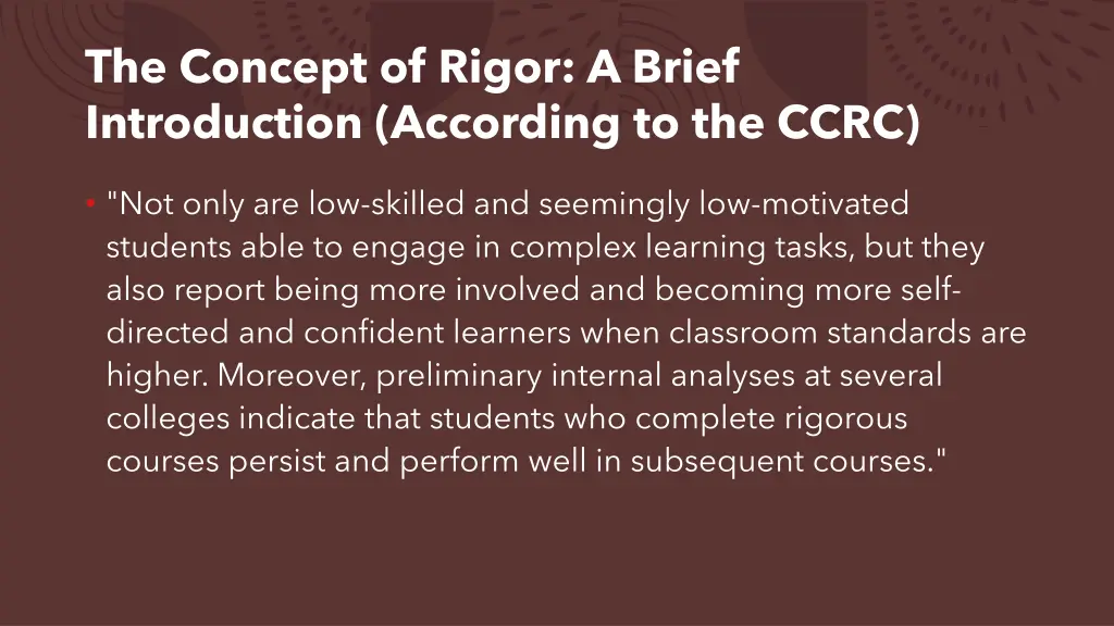 the concept of rigor a brief introduction 3