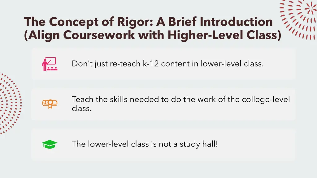 the concept of rigor a brief introduction align