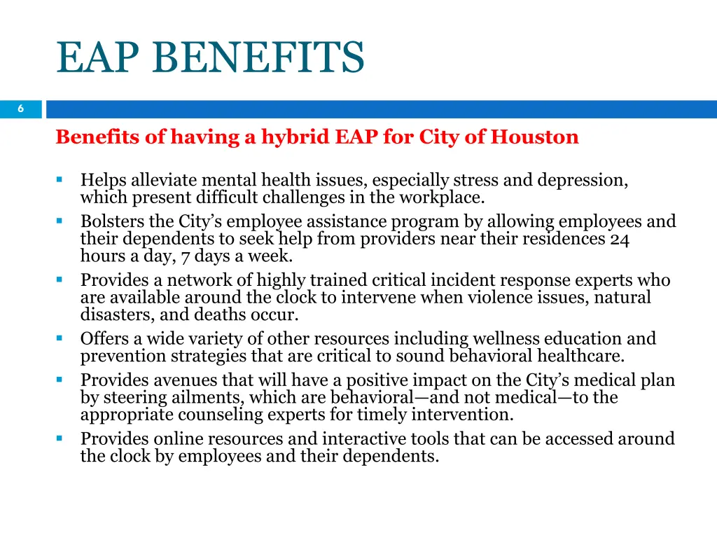 eap benefits