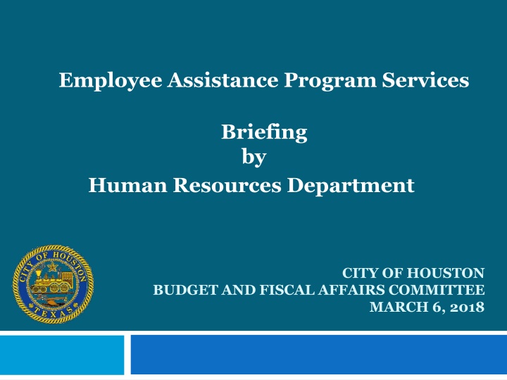 employee assistance program services