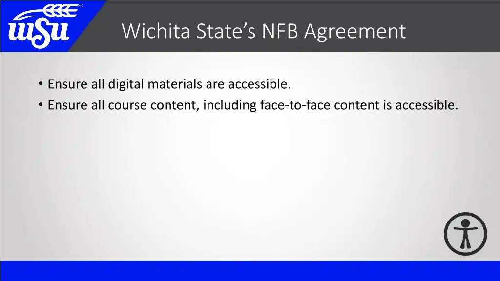 wichita state s nfb agreement