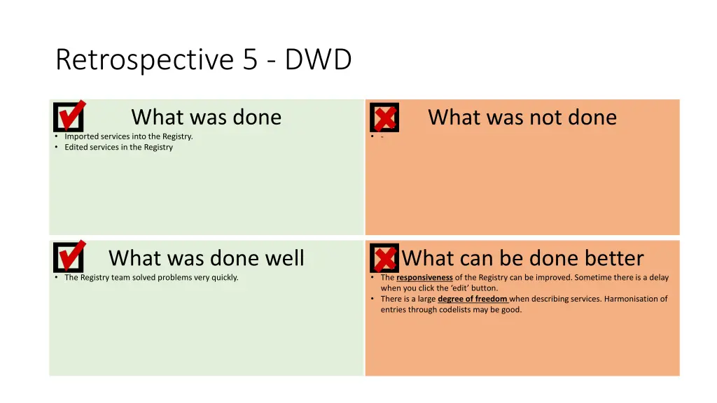 retrospective 5 dwd