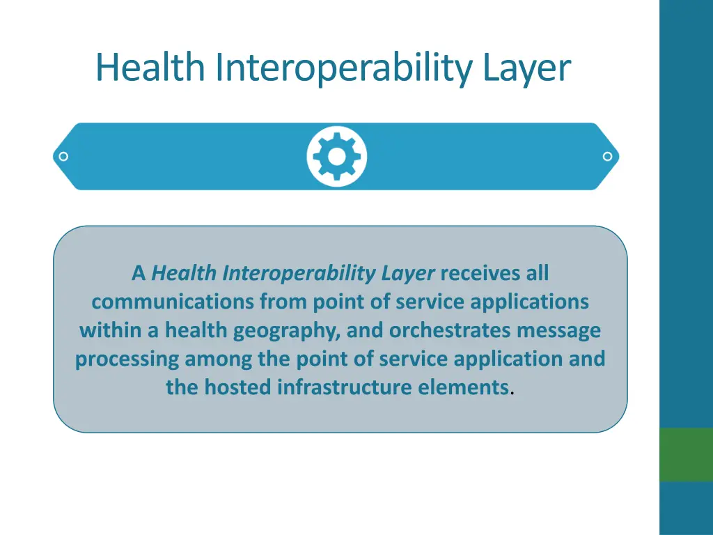 health interoperability layer