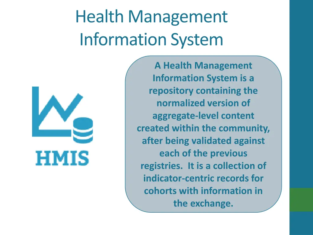 health management information system