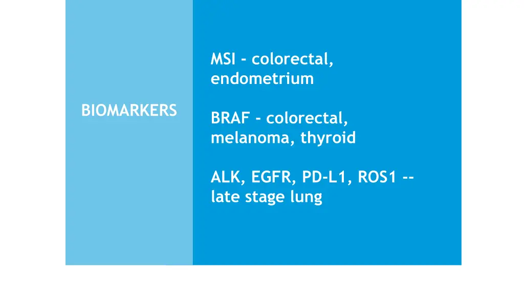 msi colorectal endometrium