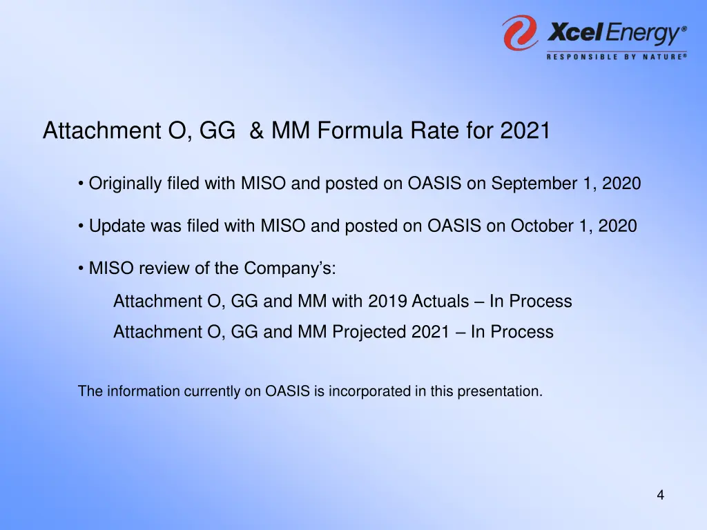 attachment o gg mm formula rate for 2021